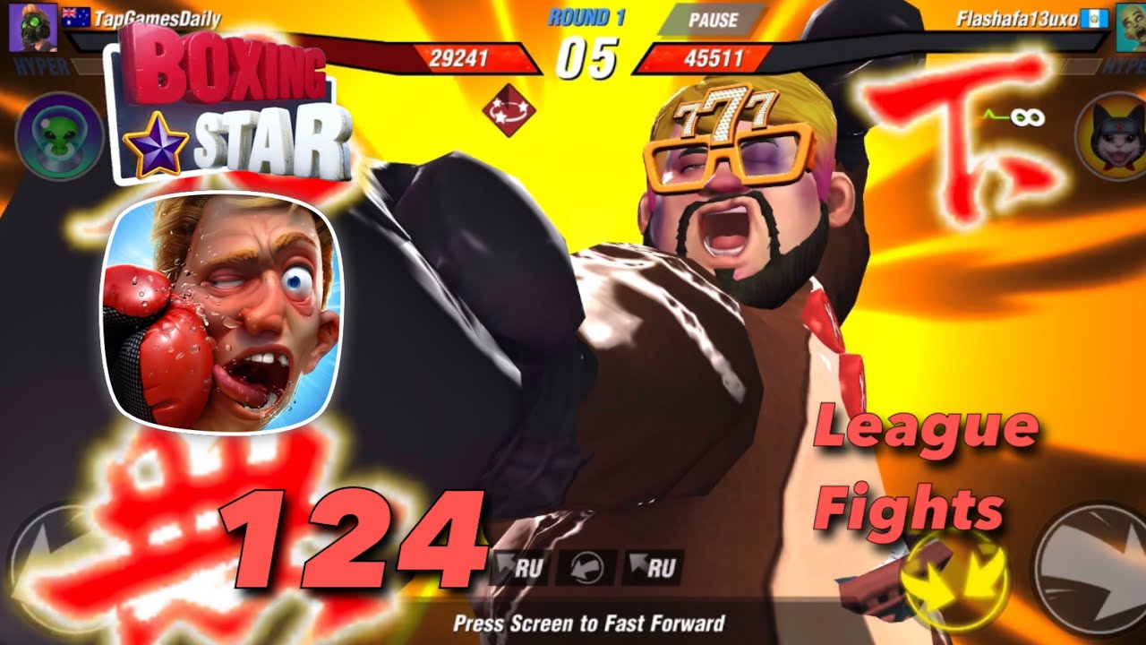 Бои BOXING STAR League, часть 124 — iOS | ANDROID