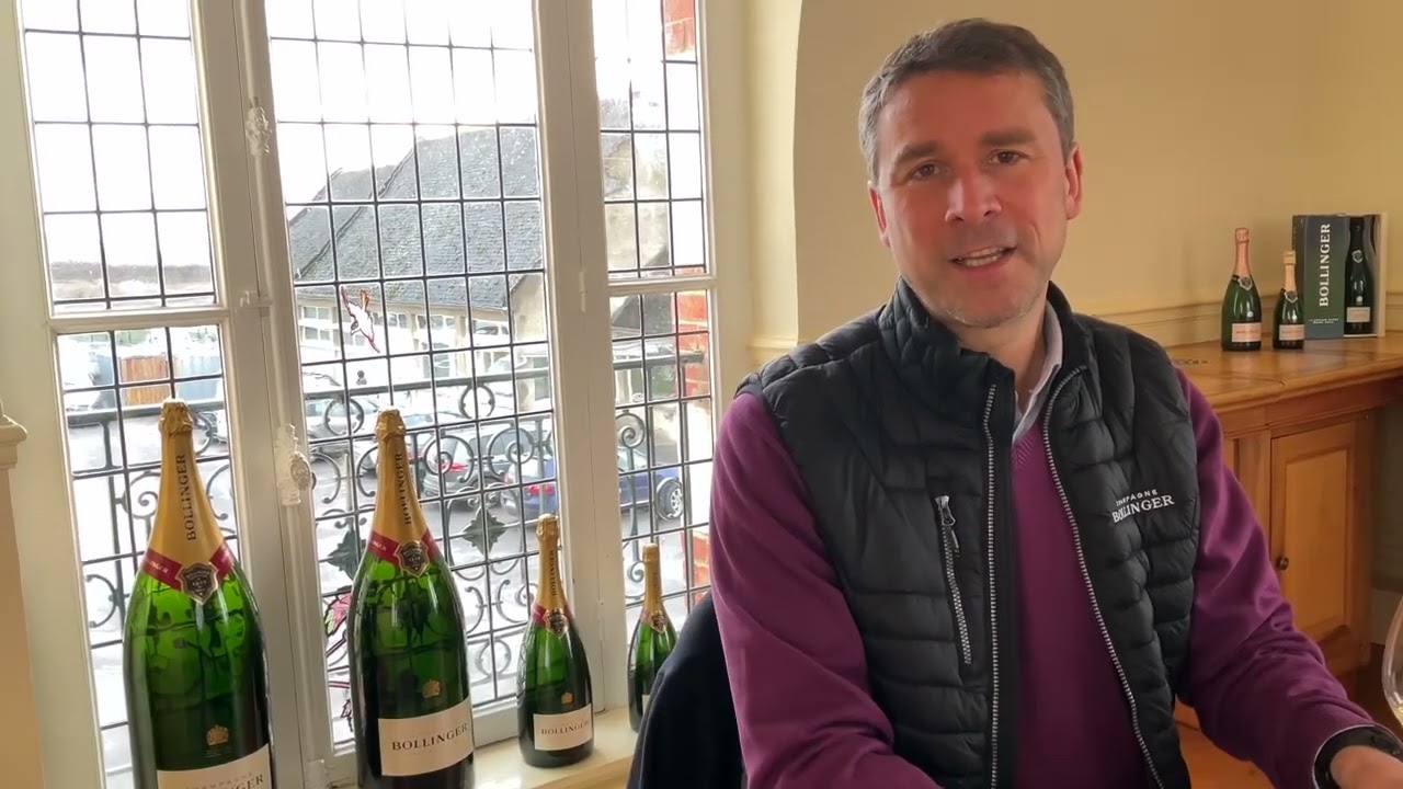 Denis Bunner, Chef de Cave Champagne Bollinger, on the future vintage 2022 and  the harvest