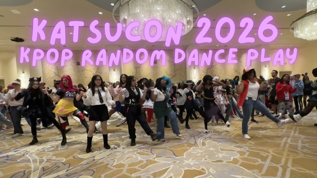[KPOP IN PUBLIC | KATSUCON] Kpop Random Dance Play
