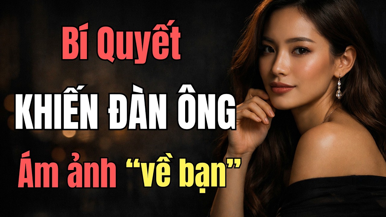 Bí Quyết Khiến Đàn Ông Ám Ảnh Về Bạn | Góc Nhỏ Ôm Tim
