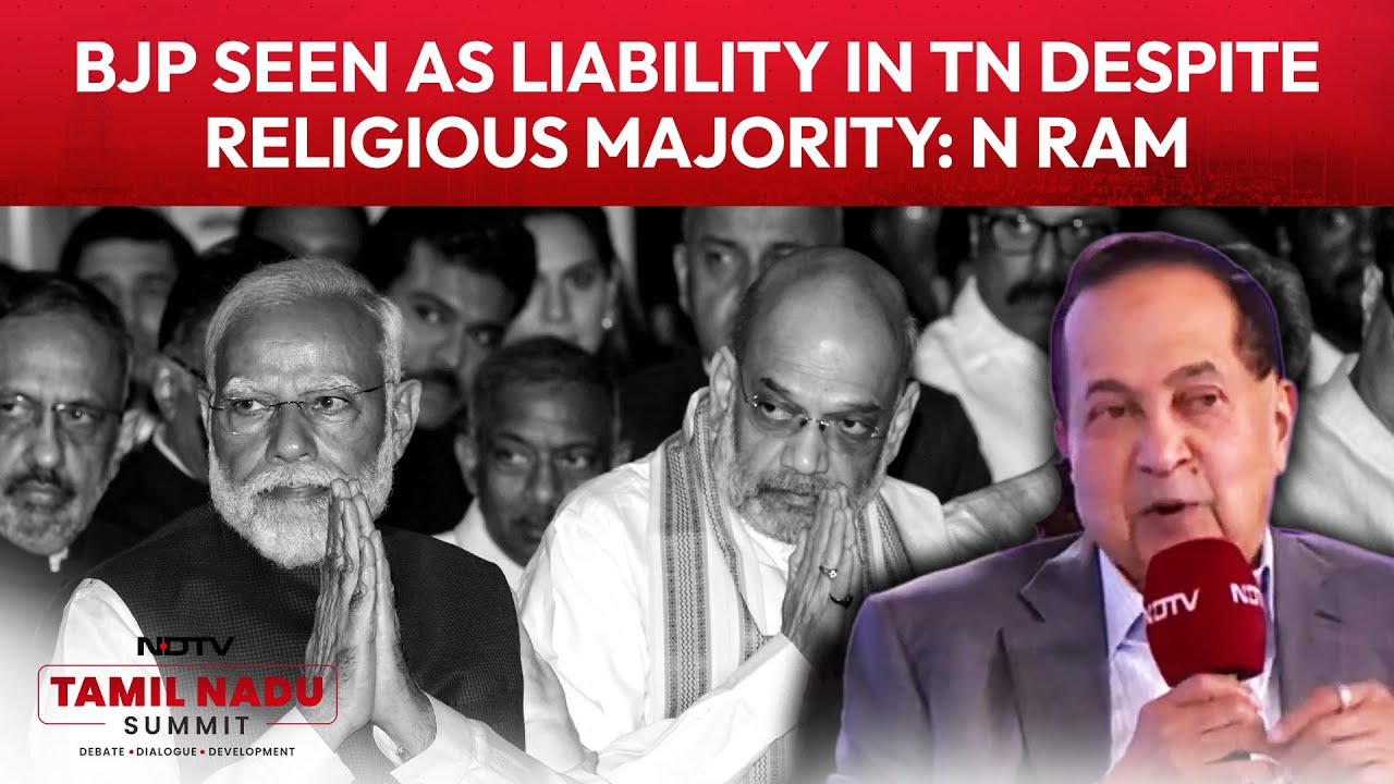 Tamil Nadu Polls 2026 | Religion Alone Won’t Win Votes in TN, BJP Faces Steep Challenge: N Ram