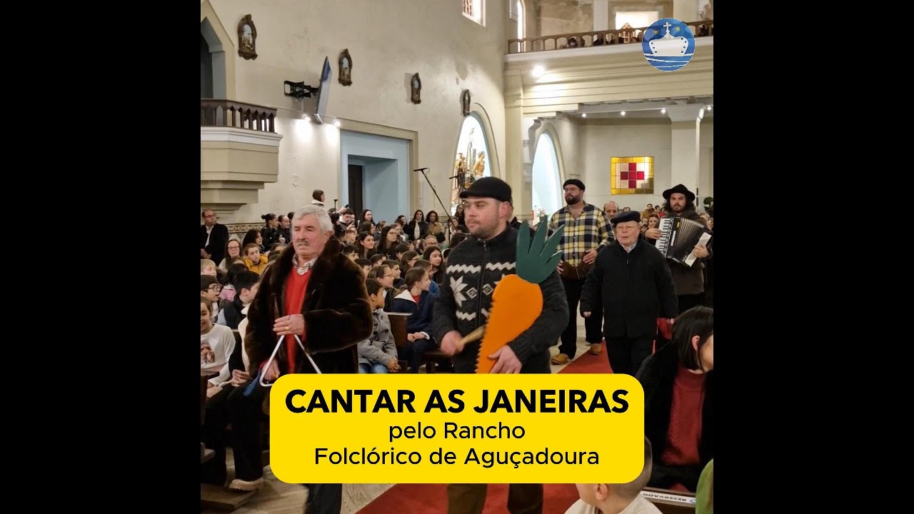 Cantar as Janeiras 2025 pelo Rancho Folclórico de Aguçadoura, Póvoa de Varzim