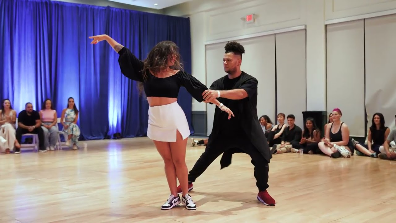 Brazilian Zouk World Championships 2025 | Larissa & Leandro | 3rd Place All-Star Jack & Jill