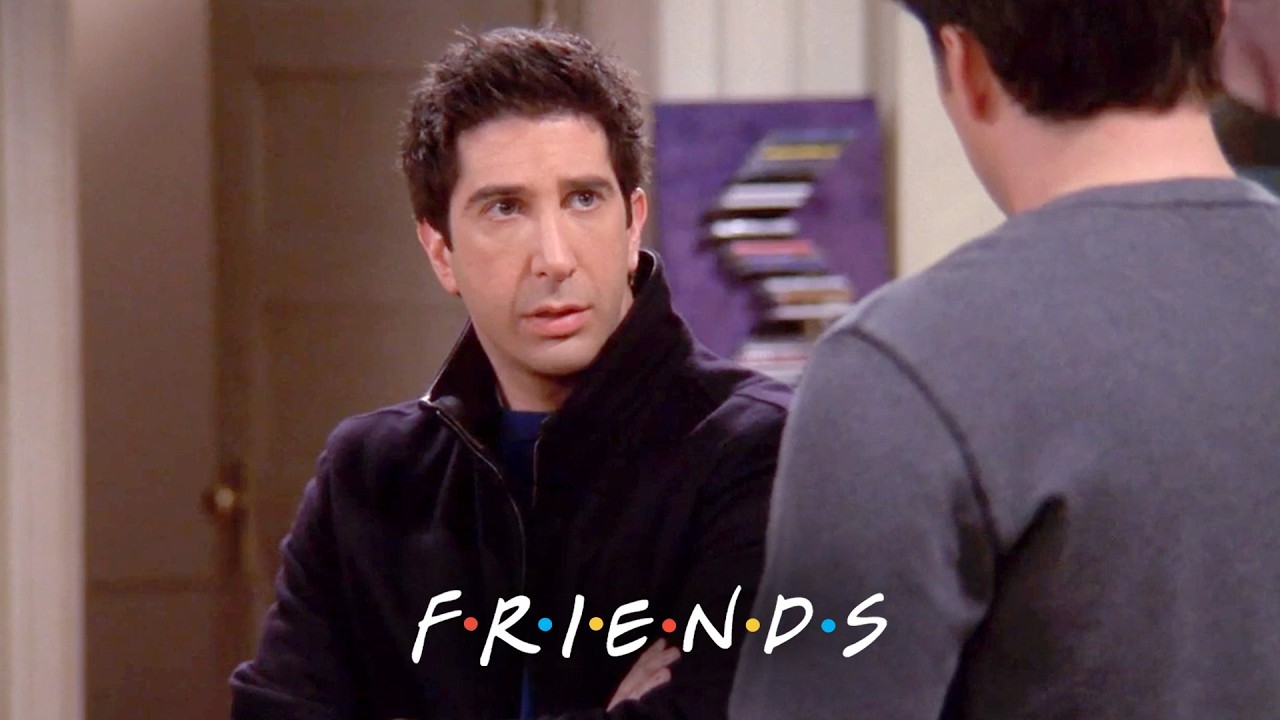 Joey Is in Love with Rachel | Friends