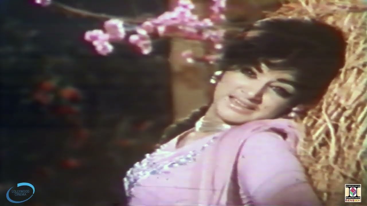 DIL PAYA SHOR MERE HANIYA - NOOR JEHAN - NAGHMA - FILM KHAN CHACHA