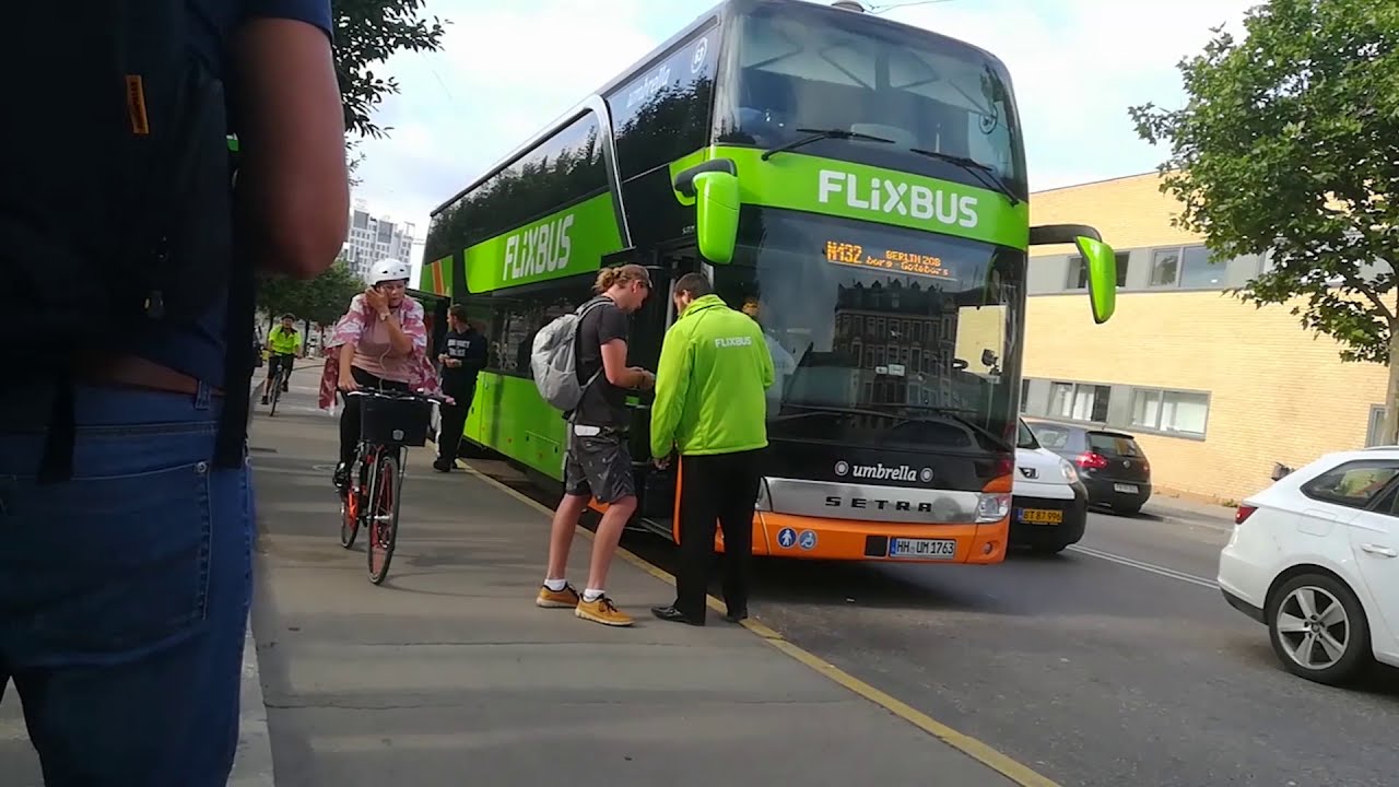 From Copenhagen to Stockholm Sweden by bus/Flix
