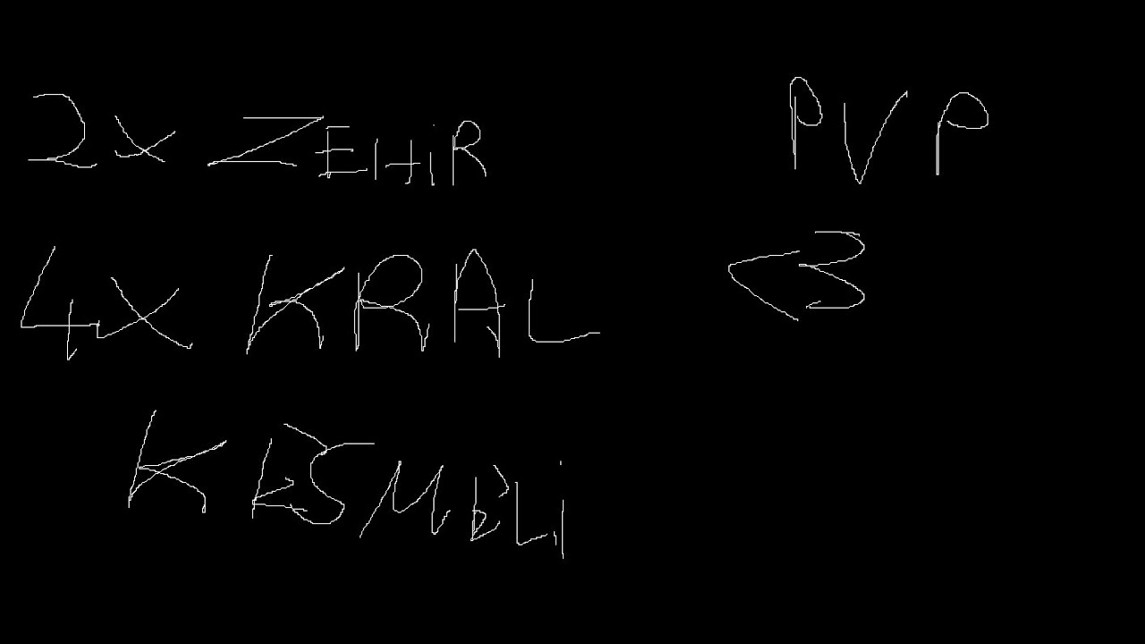 2x Zehir 4x Kral Kesmeli Açık Alan PVP