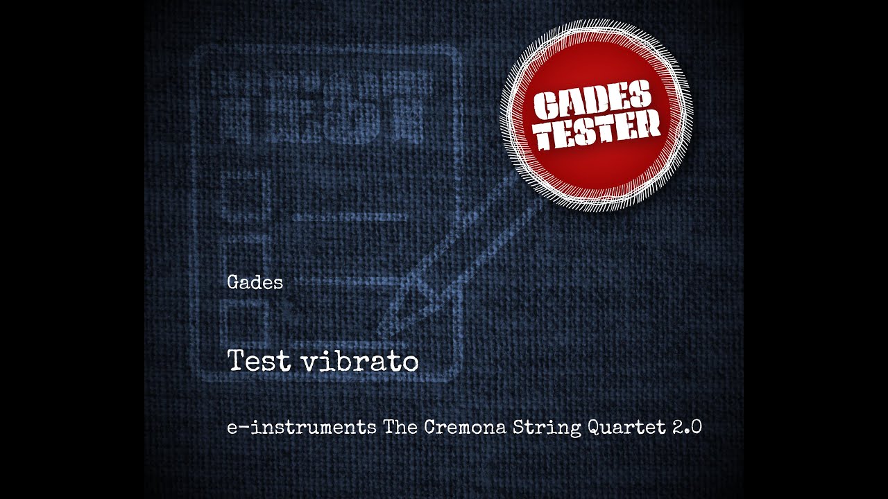 e-instruments The Cremona String Quartet 2.0