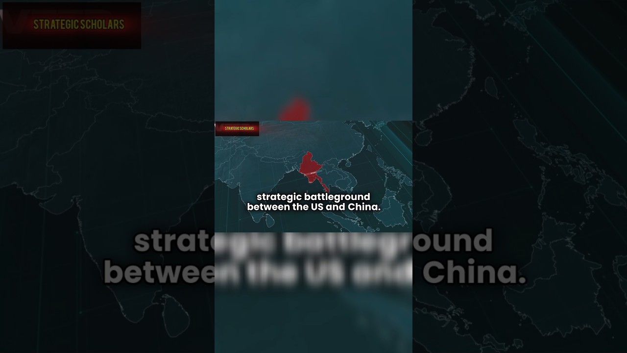 Myanmar: A Strategic Battleground in the US-China Rivalry