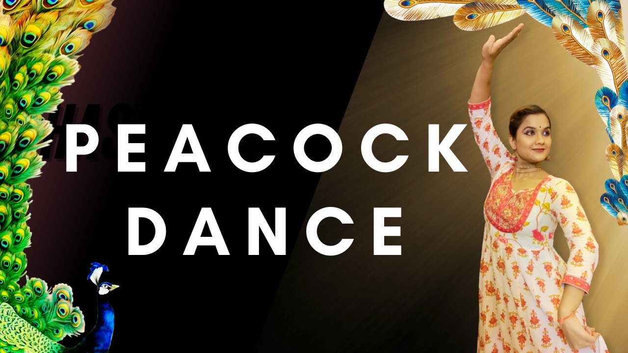 Peacock Dance for Childern | Easy dance steps for kids