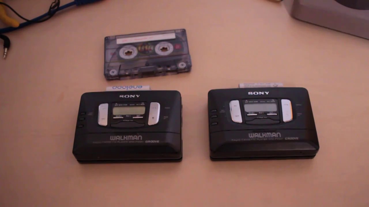 Repairing a Sony Walkman WM-FX551