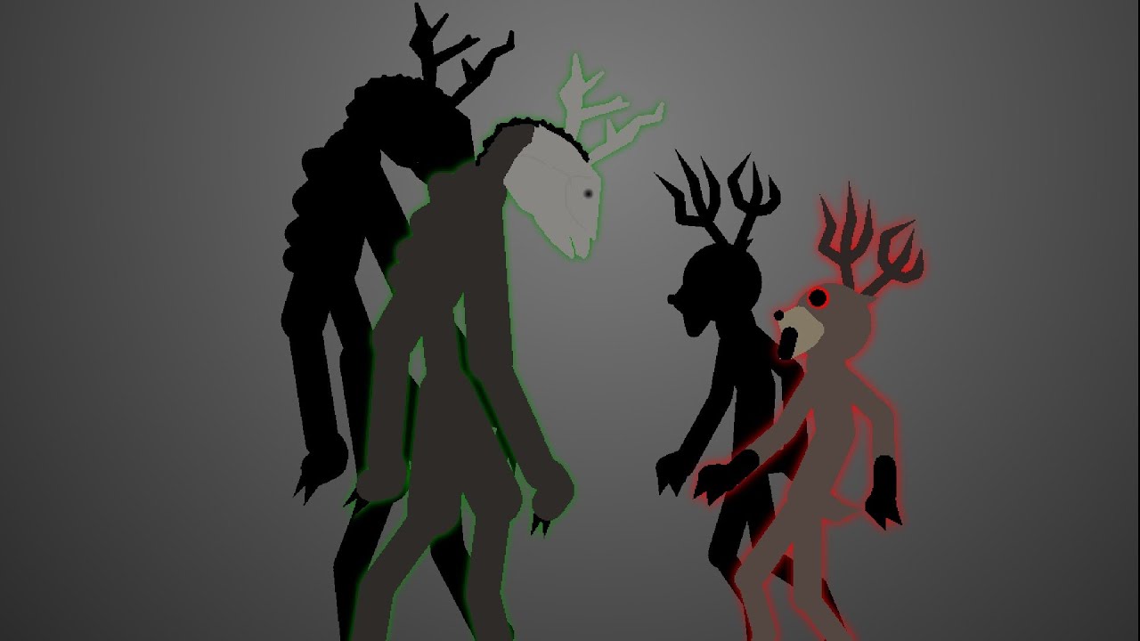 The Wendigo vs The Deer (99 Nights In The Forest)