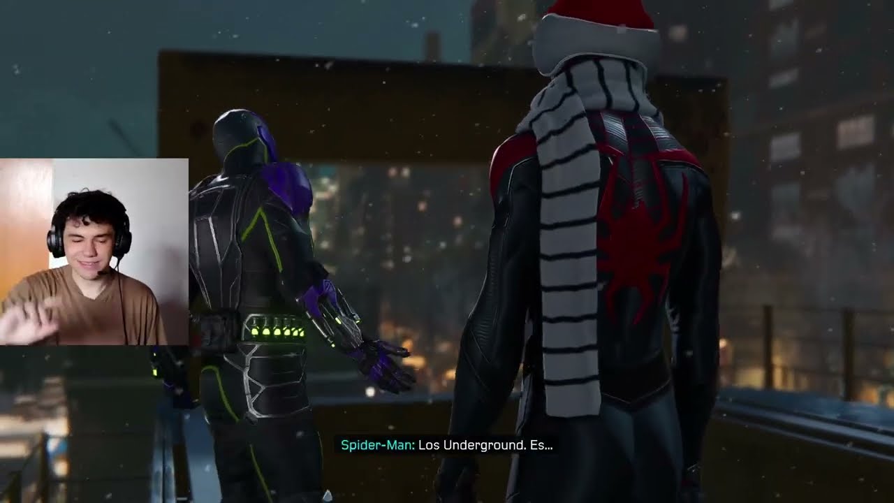 El regreso del héroe N°2 Ep 4 | Marvel's Spider-Man: Miles Morales