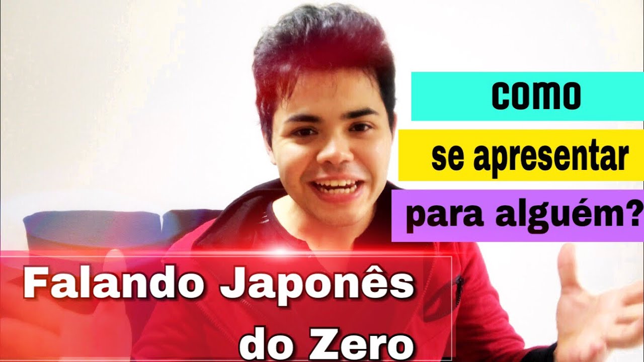 Aulas de Japonês - Como se apresentar?  | Naoki Amorim