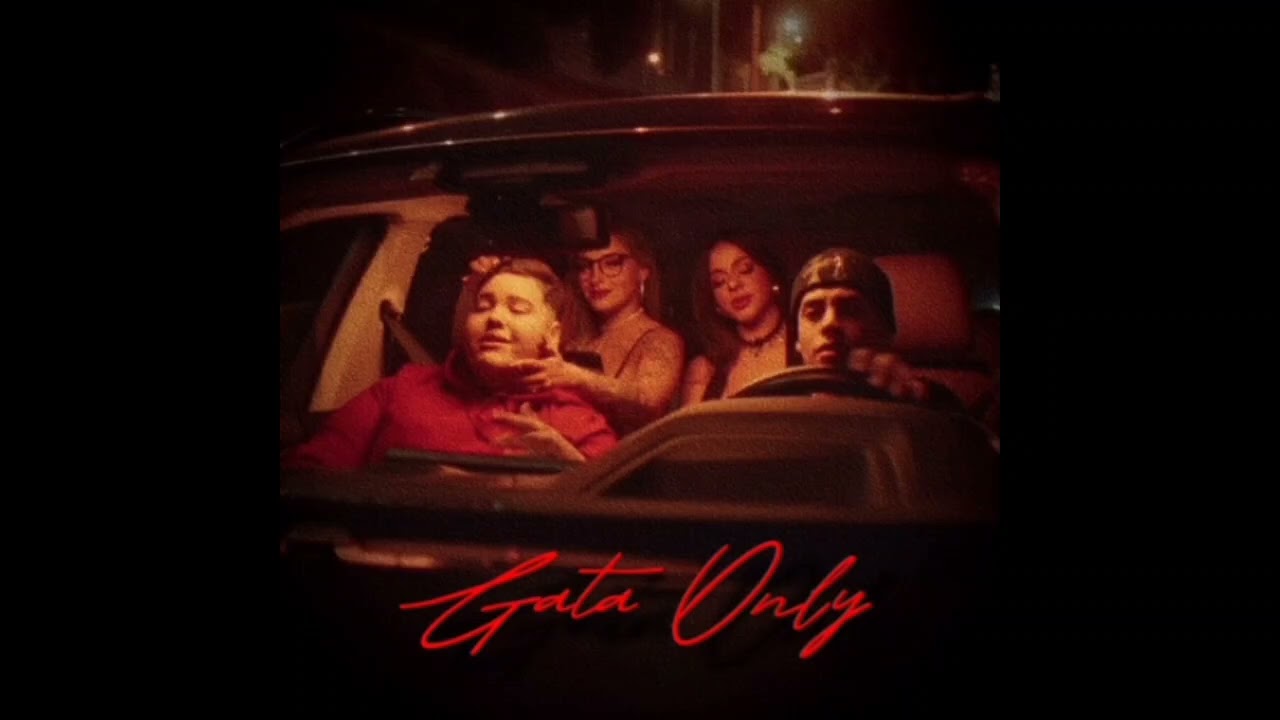 FloyyMenor, Cris MJ - Gata Only(Slowed Version)