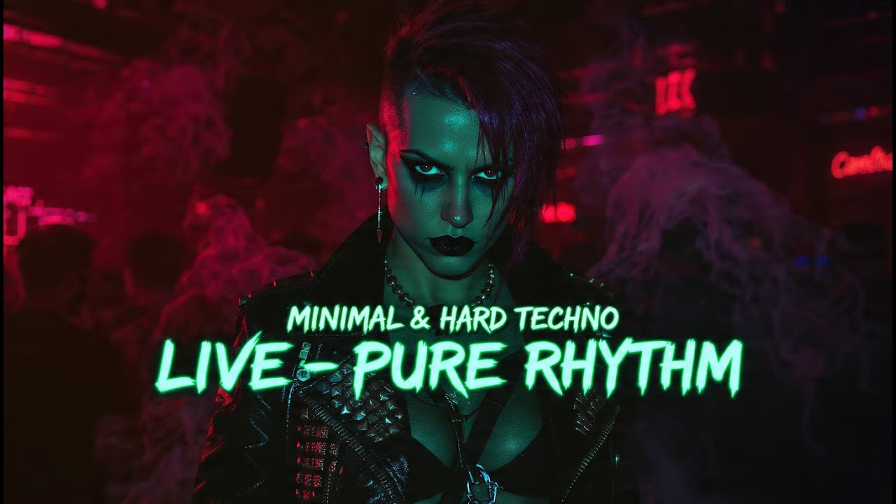 Minimal & Hard Techno Mix Live – Pure Rhythm