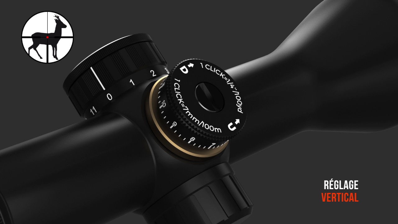 Nouveaut&eacute;  Solognac - Lunettes de Carabine