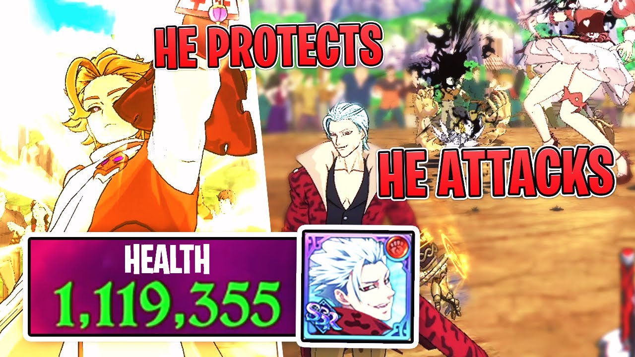 WAIT THIS IS TOO BROKEN! PURGATORY BAN & CHAOS ARTHUR HP TEAM IS ACTUALLY REALLY STRONG! 7DSGC