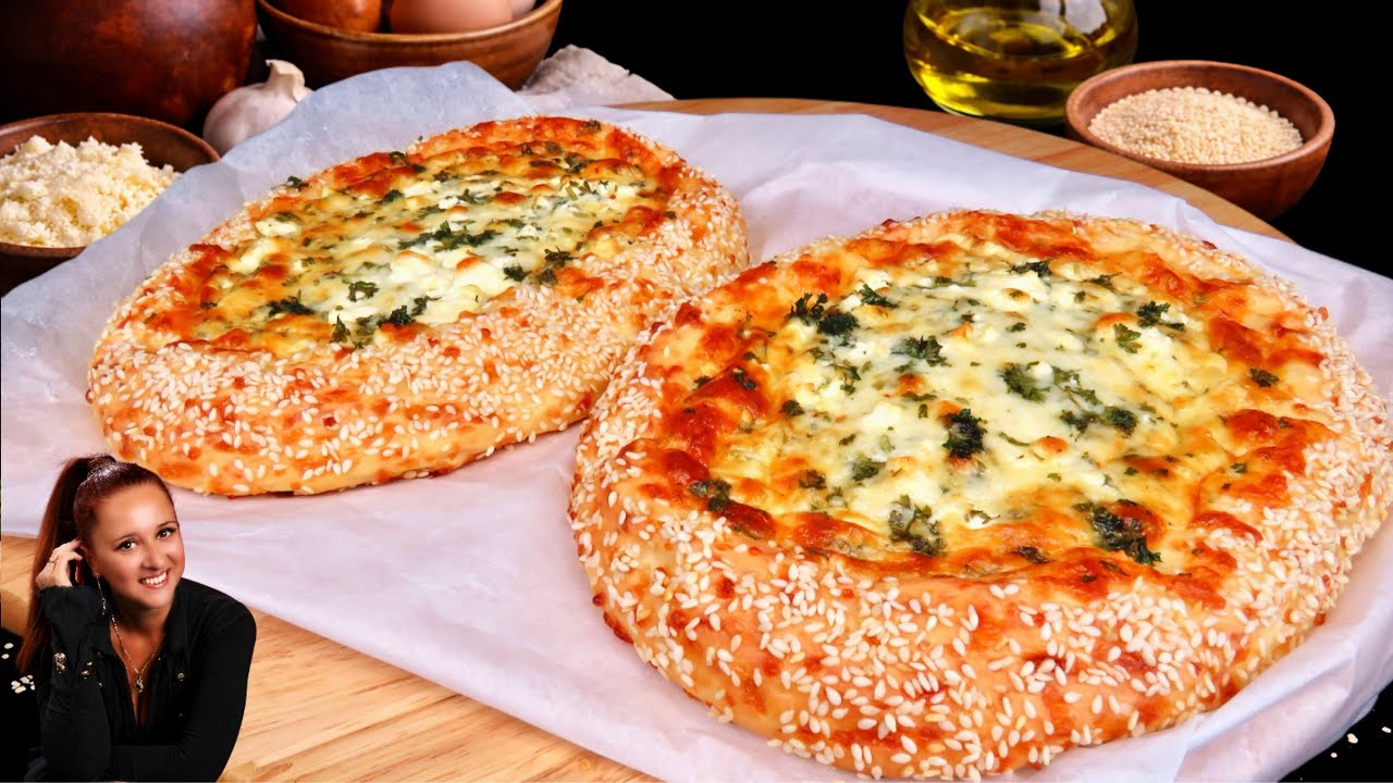 🧀Без дрожжей и раскатки БЫСТРЫЕ ХАЧАПУРИ на творожном тесте за 20 мин Люда Изи Кук обед ужин завтрак