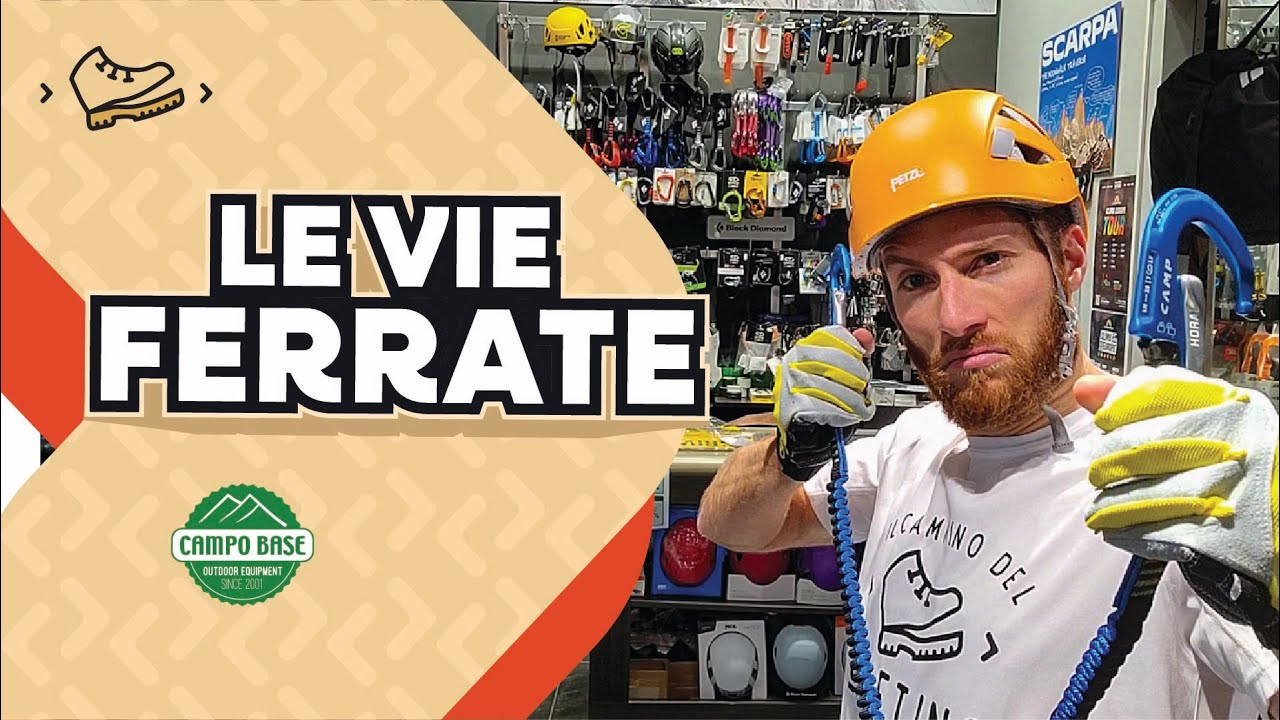 Le vie Ferrate: gradi di difficoltà, cosa serve, kit ferrata