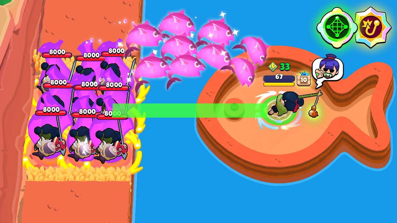 INSANE HYPERCHARGE SUPERS vs PRO NORI BUFFIES BROKEN 🎣 Brawl Stars 2026 Funny Moments & Fails ep2050