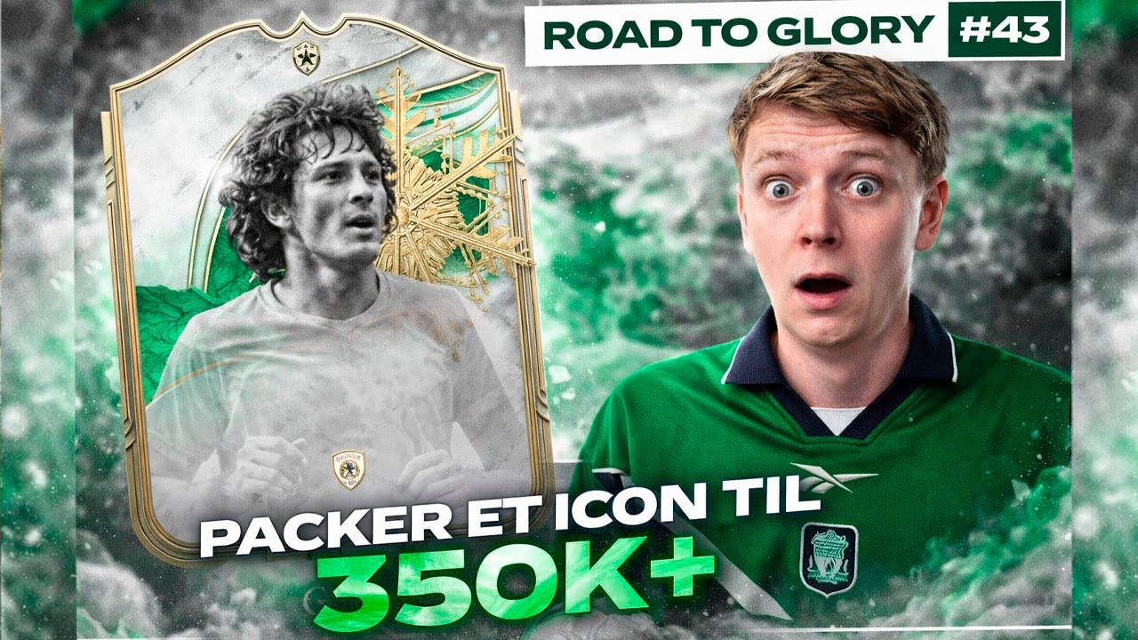 ÅBNER ICON TIL 350K+! FC 26 - Road To Glory #23
