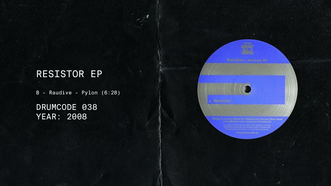 Raudive - Pylon | Drumcode