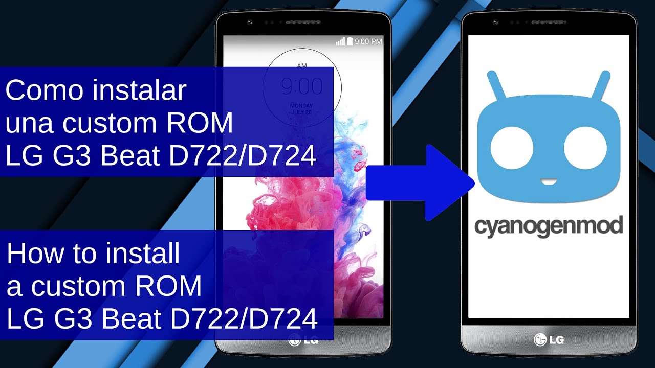 Como instalar una custom ROM en el LG G3 Beat [ESP/ENG] | Andro UY