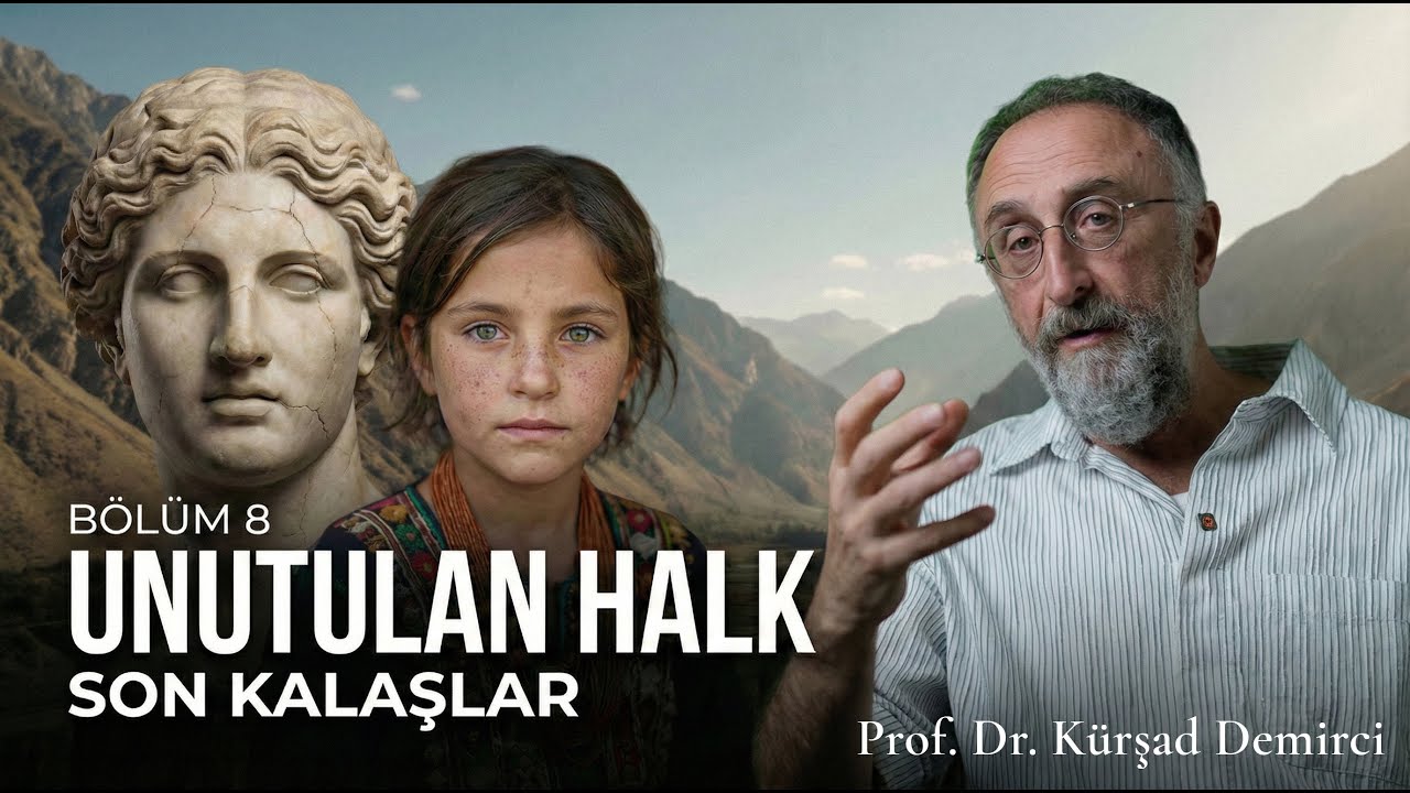 Kalaşlar | İlk Avrupalılar mı, Neolitik Çiftçiler mi? | Prof. Dr. Kürşad Demirci | Tarih Atlası #8