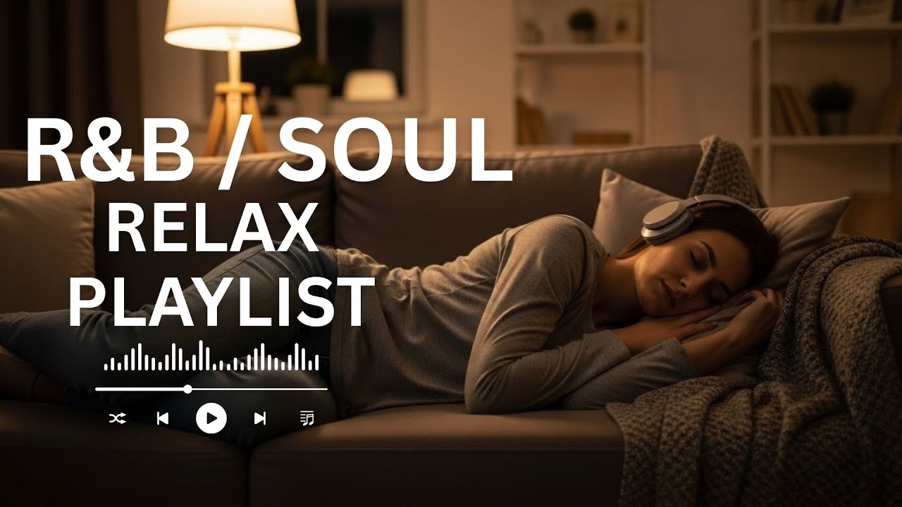 【R&B Soul】Heartfelt Grooves & Smooth Vocals for a Relaxing Escape