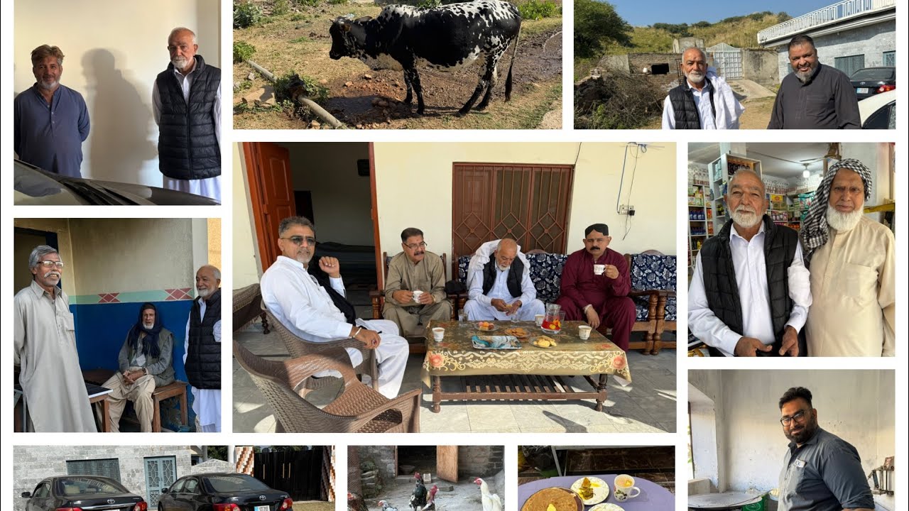My first Vlog in my Kashmiri Village-Chattroh #kashmiri #chattroh #dailyvlog 