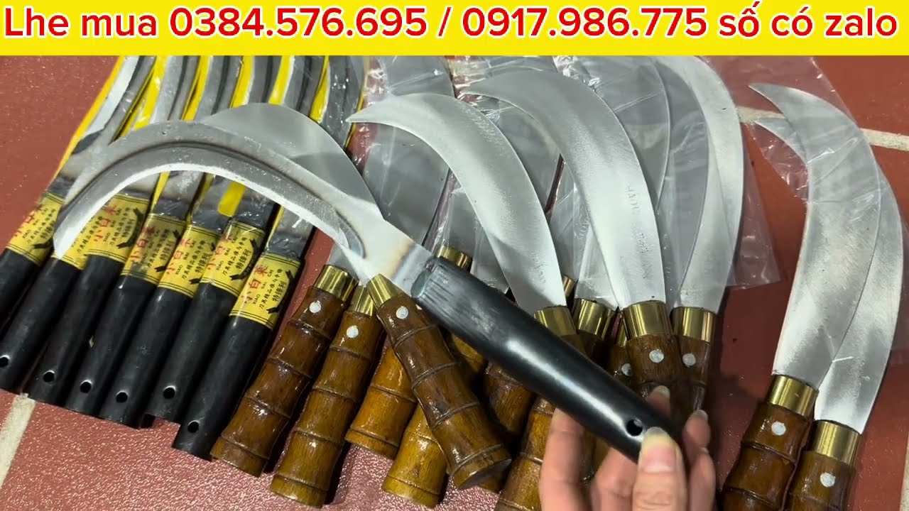 🐬DAO MÈO , DAO CHẶT ,DAO QUĂM ,DAO PHÁT ,BỘ DAO BẾP ...MẪU MỚI NHẤT TẠI LÒ RÈN 0384.576.695 