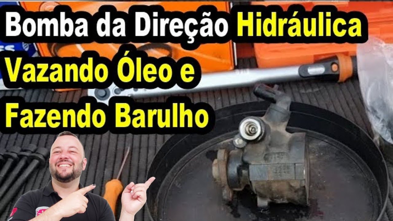 Bomba da Direção Hidráulica Vazando Óleo e Fazendo Barulho, Como Recuperar a Bomba Passo a Passo