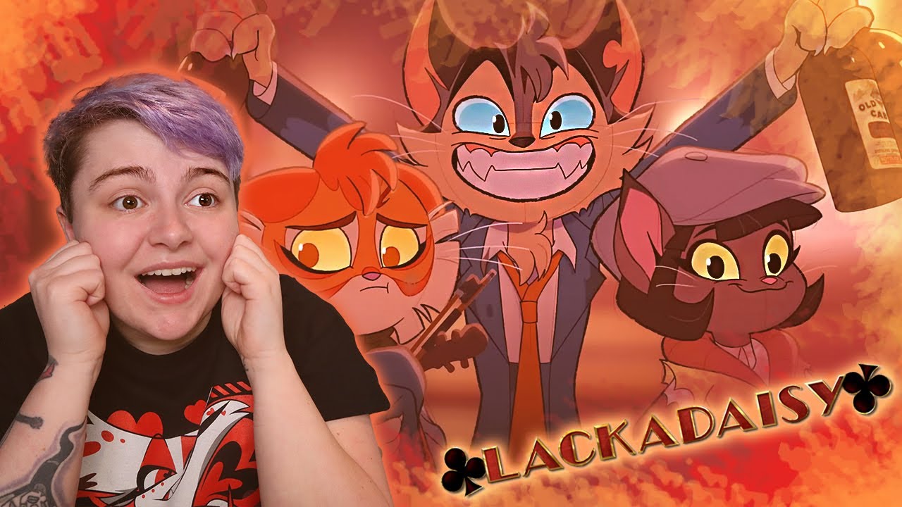 WE NEED MORE!~ LACKADAISY (PILOT) REACTION!