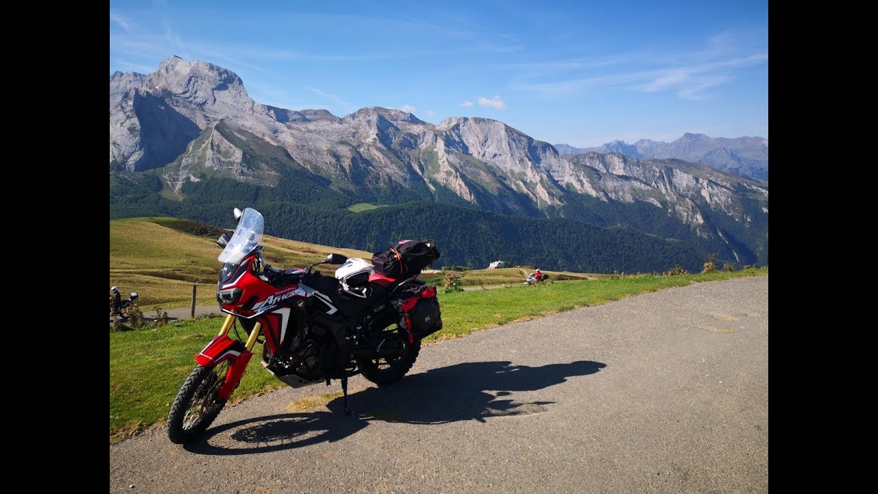 Traversée Pyrénées en Africa Twin (Pau - Perpignan)