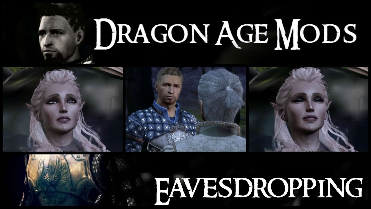Dragon Age: Alistair Romance - Eavesdropping 