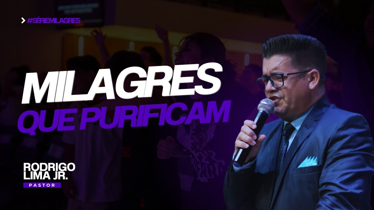 Milagres que curam | Pastor Rodrigo lima