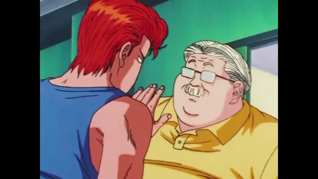 unang pagkikita ni coach anzai at sakuragi
