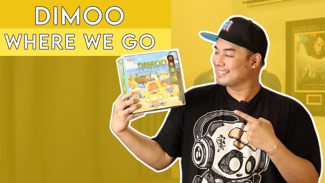 DIMOO | WHERE WE GO