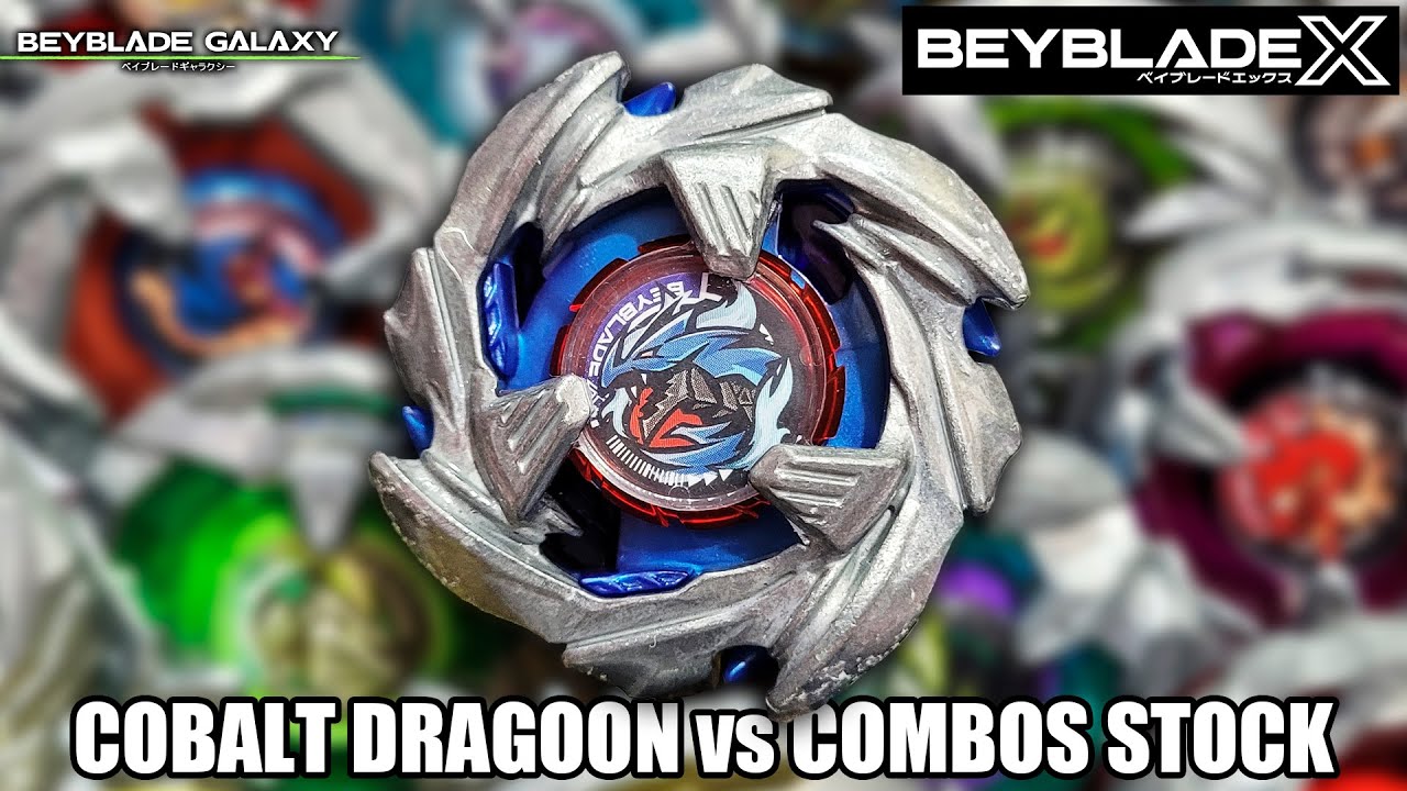 COBALT DRAGOON 2-60C vs COMBOS STOCK [Beyblade X ベイブレードX]