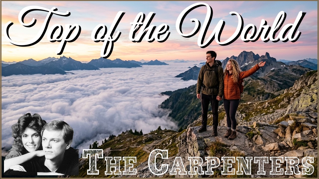 TOP OF THE WORLD CARPENTERS | Instrumental | with lyrics