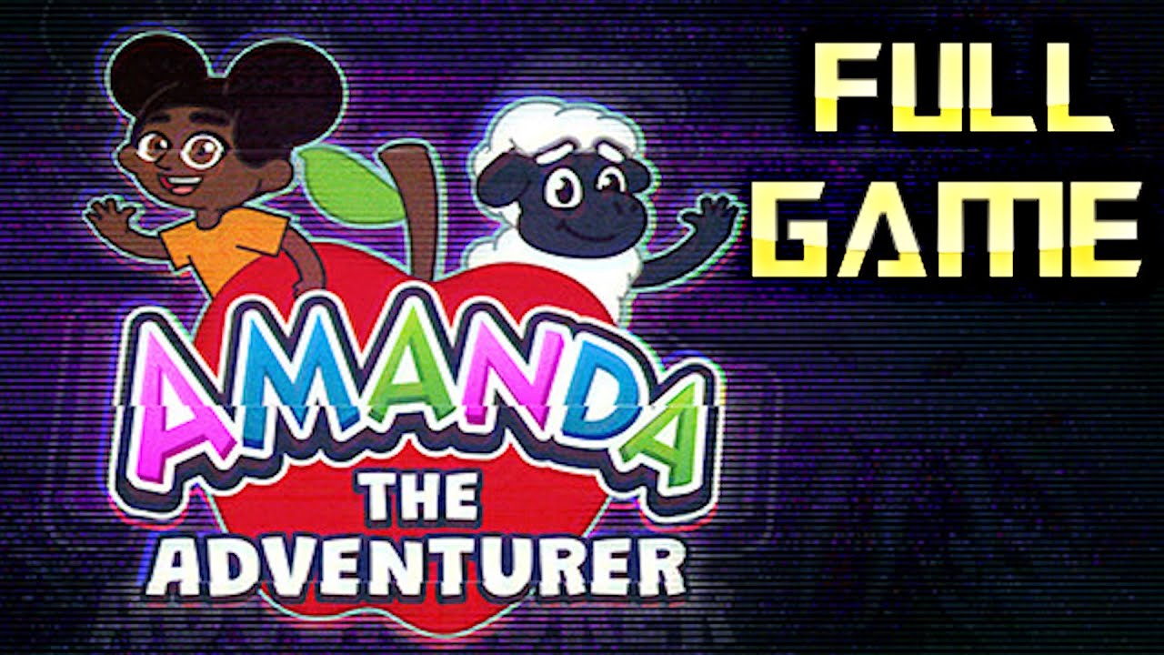 Amanda The Adventurer | Full Game Walkthrough | No Commentary