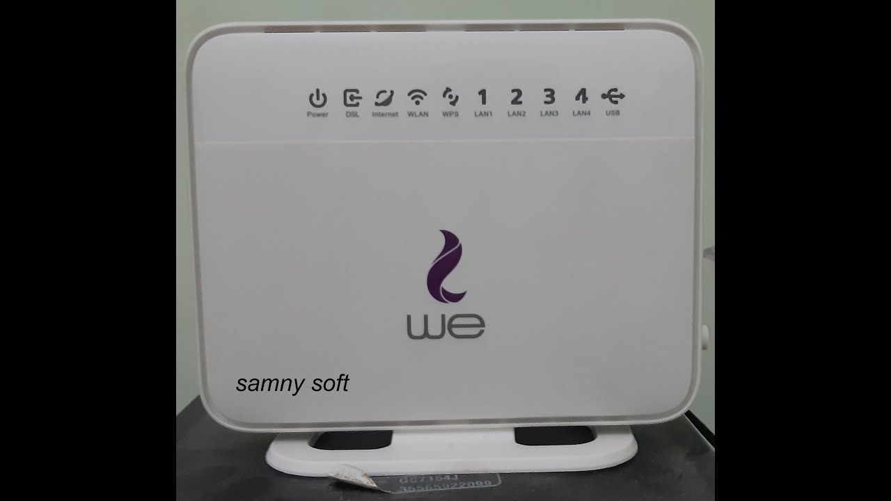 فك تشفير و اعدادات راوتر شركه ويwe موديل hg630v2 و تشغيله على اي شركه انترنت بسوفت شركه هواوي الاصلي