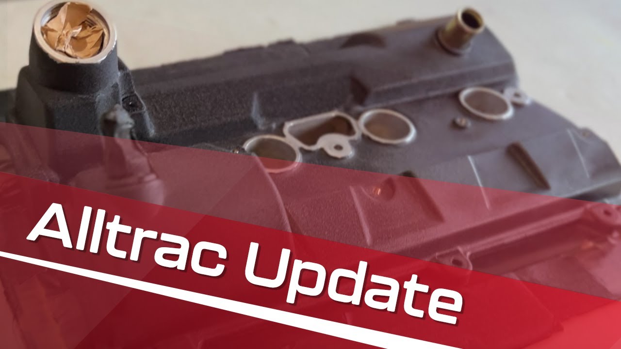 Painting a 3rd Gen 3SGTE Valve Cover for a Gtfour