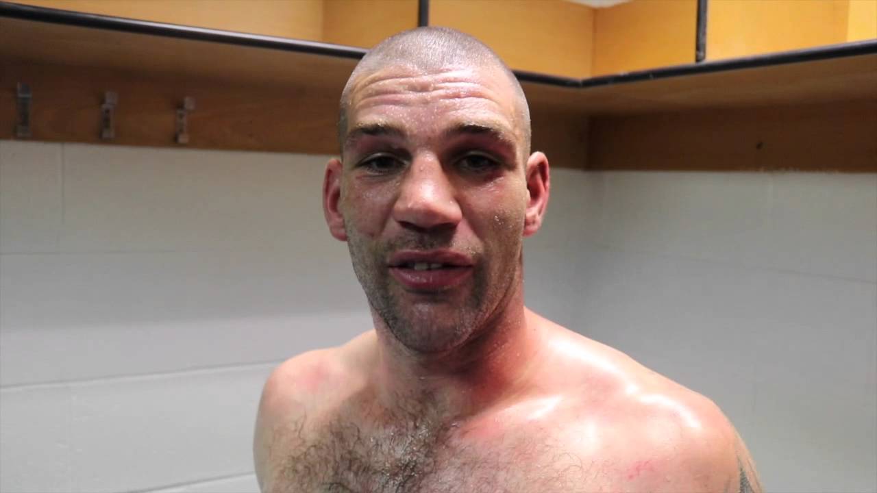 INTRODUCING THE STRANGELY FUNNY RUSSELL HENSHAW AFTER HIS 6th STRAIGHT WIN (INCLUDES SONG)
