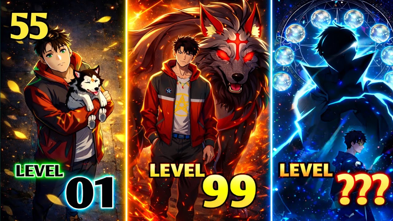 His Husky Can Evolve Into A Hellhound | Number One Beast Master ( PART - 55 )