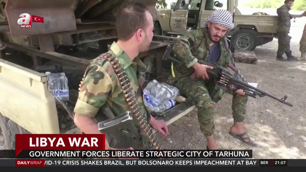 Libya's Tripoli forces deal one more great blow to Haftar militias by taking back another town