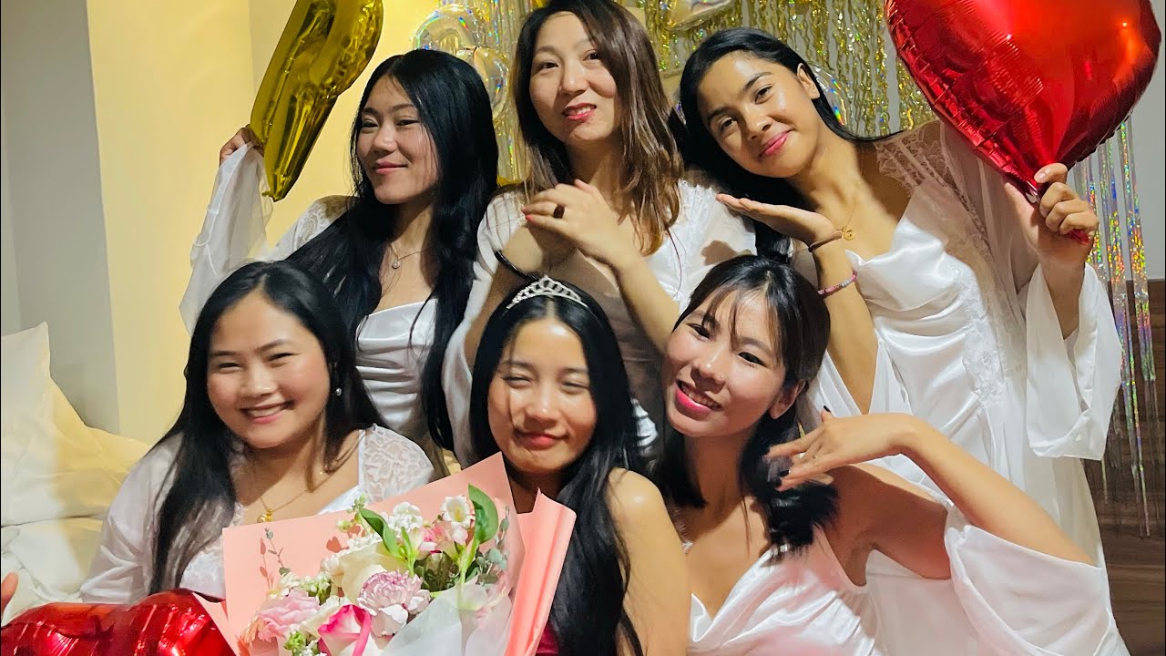 My friend bachelor party 🥰♥️