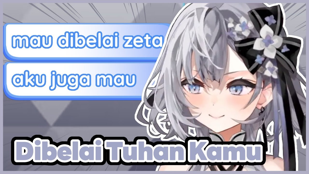 Satu Gombalan Satu Roastingan Melayang 【 Vestia Zeta 】