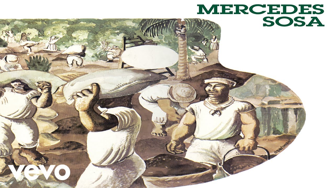 Mercedes Sosa - Me Voy Pa'l Mollar (Audio)